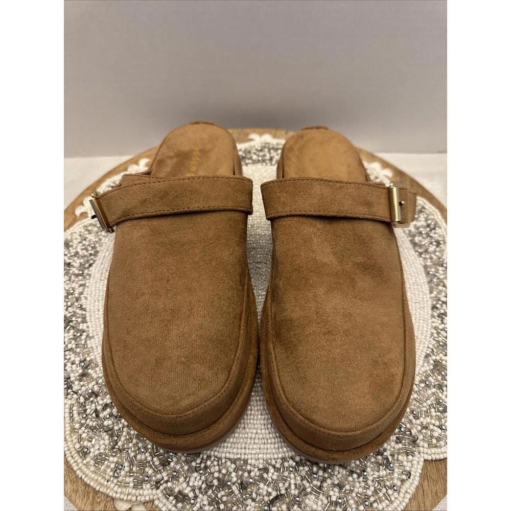 Madden Girl Tan Graham Clogs Women’s Size 8.5 NWOB